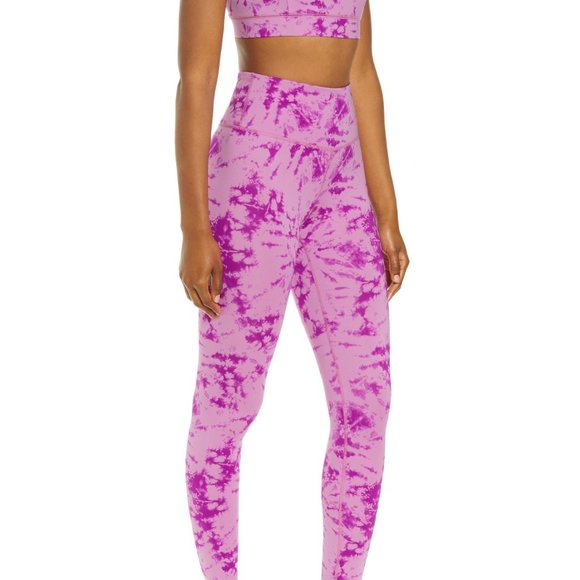 IVL Collective Pants - IVL Collective | Tie Dye Active High Waist Leggings